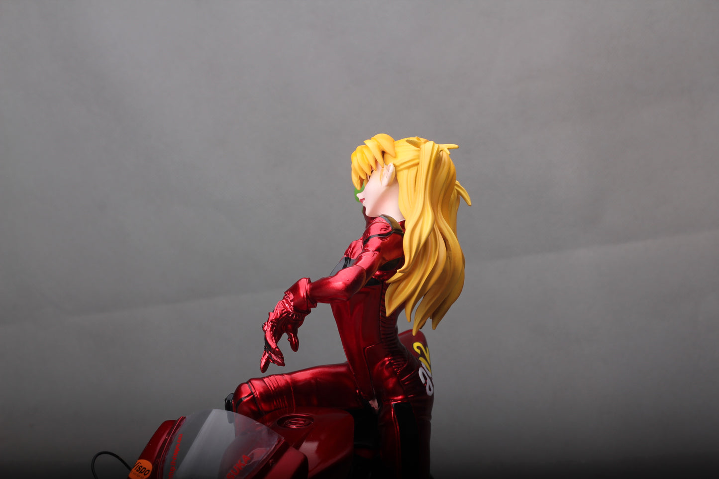 Soryu Asuka Langley with motobike 1/6 anime girl figure resin model figures