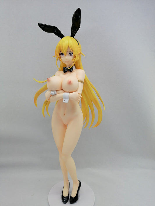 Anime Food Wars! Shokugeki No Soma Nakiri Erina bunny 1/4 nude anime figure