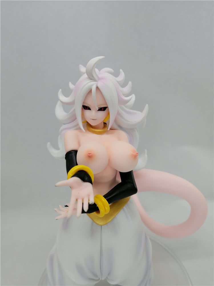 Dragon Ball Z Android 21 Prize 1/6 naked anime figure sexy collectible action figures
