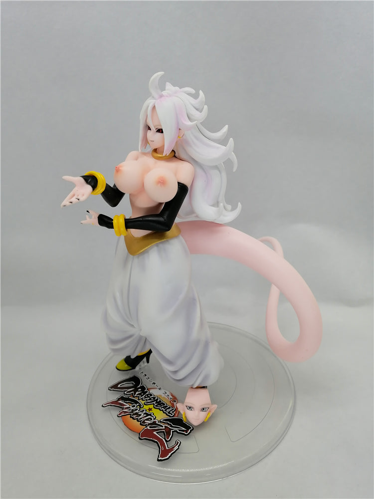 Dragon Ball Z Android 21 Prize 1/6 naked anime figure sexy collectible action figures