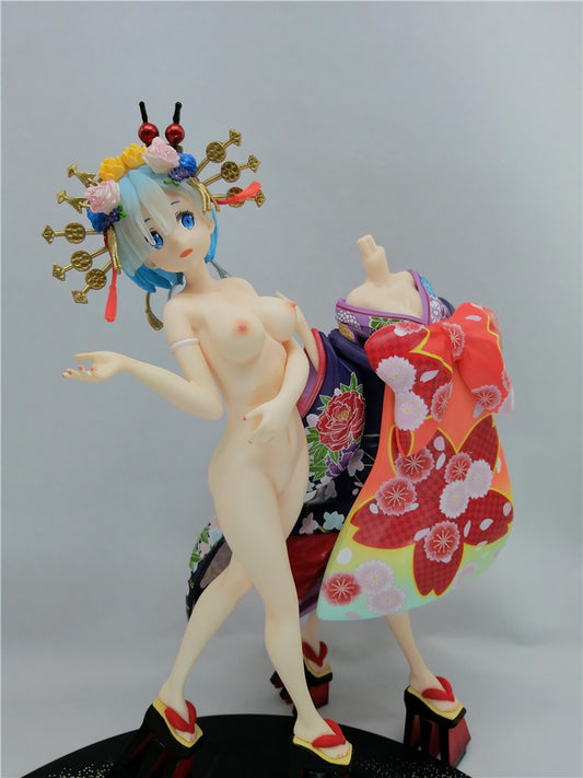 Re:Zero Starting Life in Another World F:Nex Rem (Oiran Douchuu Ver.) 1/7 naked anime figures