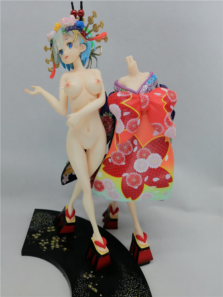 Re:Zero Starting Life in Another World F:Nex Rem (Oiran Douchuu Ver.) 1/7 naked anime figures