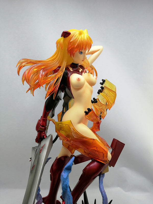 Neon Genesis Evangelion Asuka Langley Soryu 1/4 naked anime figures Toy Figure Hut Neon Genesis Evangelion Asuka Langley Soryu 1/4 naked anime figures Toy Figure Hut