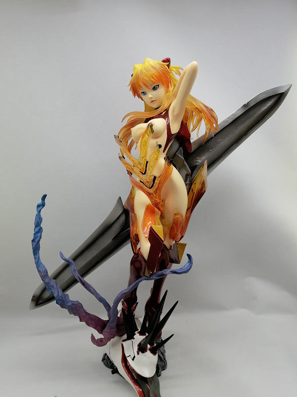 Neon Genesis Evangelion Asuka Langley Soryu 1/4 naked anime figures Toy Figure Hut Neon Genesis Evangelion Asuka Langley Soryu 1/4 naked anime figures Toy Figure Hut
