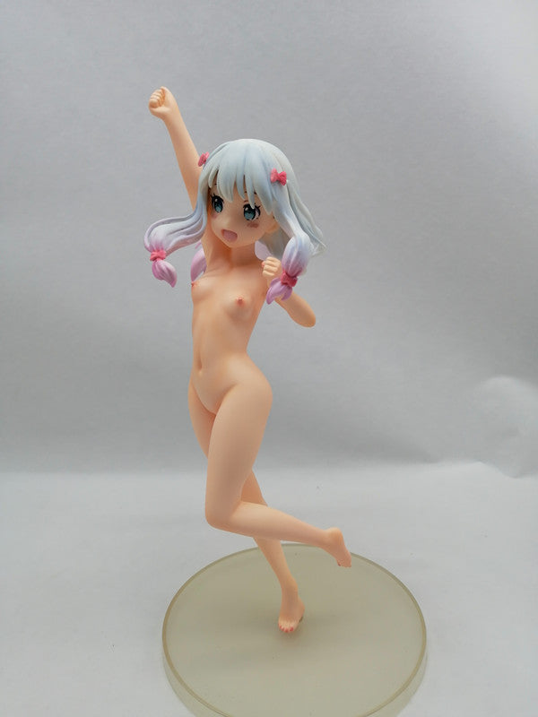 Eromanga Sensei - Izumi Sagiri flat chested 1/6 naked anime figures