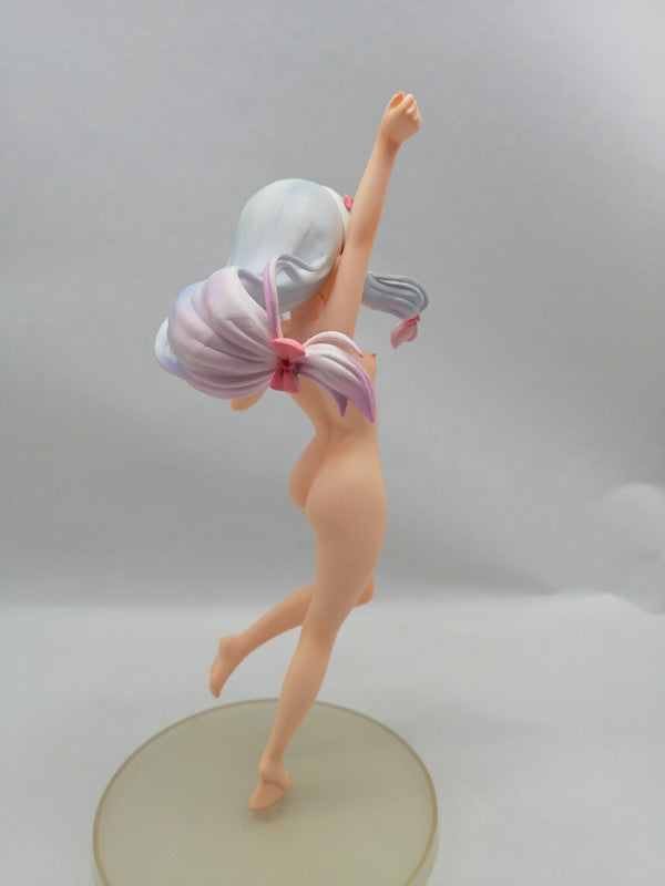 Eromanga Sensei - Izumi Sagiri flat chested 1/6 naked anime figures