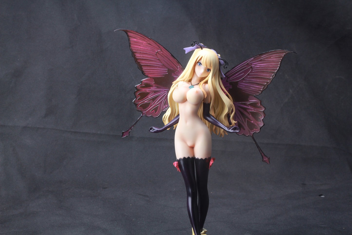 4-Leaves Tony Heroine Collection Fairy Garden sexy Annabel Butterfly Wings 1/6 anime girl figure