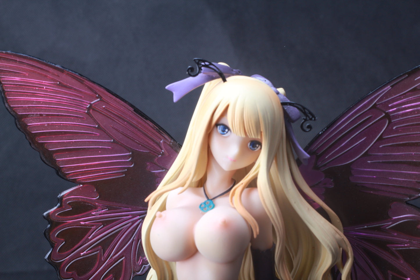 4-Leaves Tony Heroine Collection Fairy Garden sexy Annabel Butterfly Wings 1/6 anime girl figure