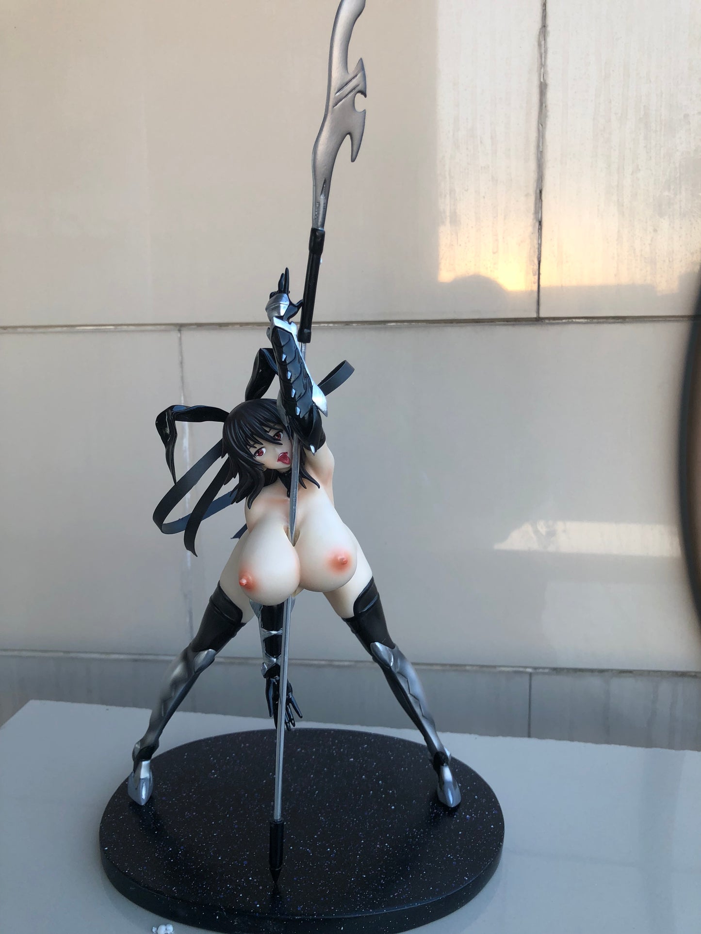 Mizuki Shiranui huge breast 1/6 naked anime figures