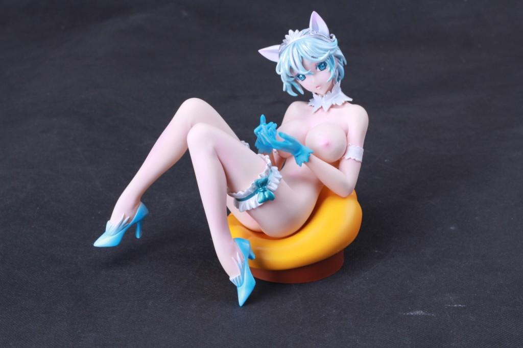 Japanese anime Epidendrum naked anime figures resin figure girl