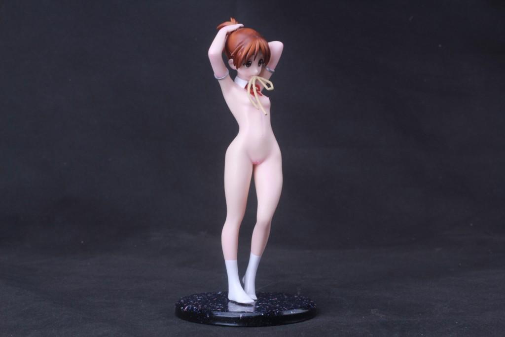 Alter K-ON!: Ui Hirasawa Flat Chested 1/7 naked anime figure sexy anime girl figure