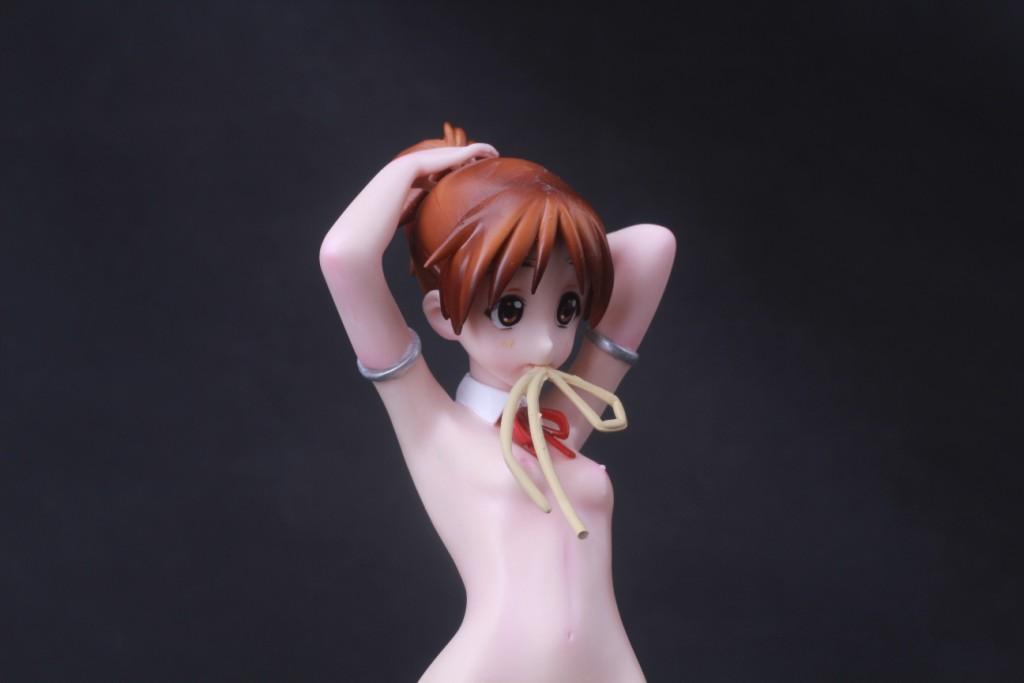 Alter K-ON!: Ui Hirasawa Flat Chested 1/7 naked anime figure sexy anime girl figure