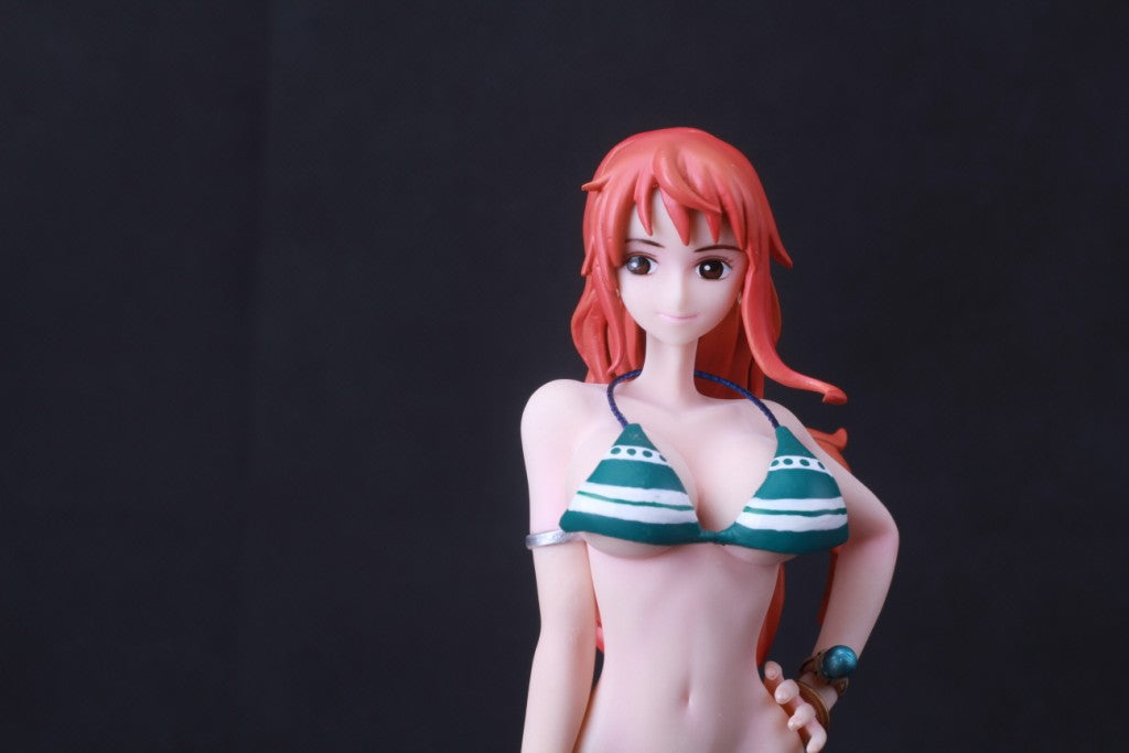 japanese anime Two Years Later One Piece Nami anime girl figure nude anime figure