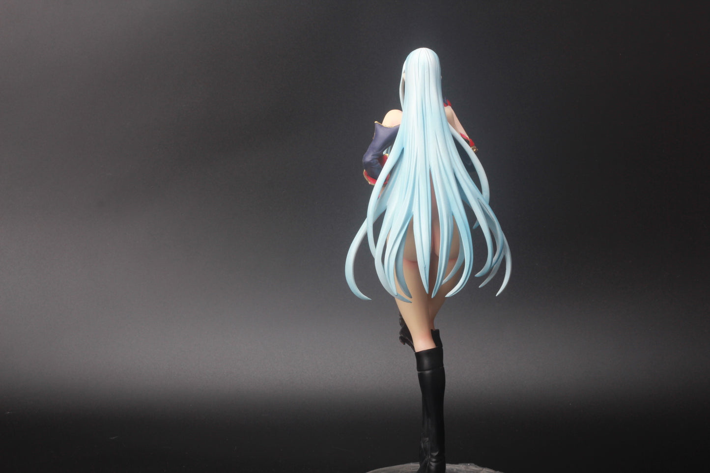 Valkyria chronicles Selvaria Bles 1/6 naked anime figure resin model figures