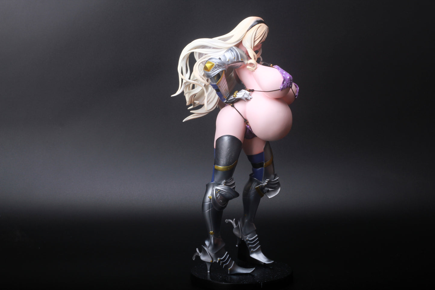 Japanese anime sexy pregnant Walkure Romanze Celia Cumani Aintree huge breasts Ver.1/5 nude anime figure