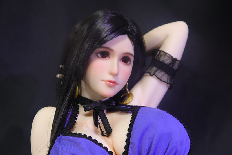 Japanese anime Final Fantasy VII Tifa Lockhart adult figure sex doll love doll silicone doll anime adult toys men