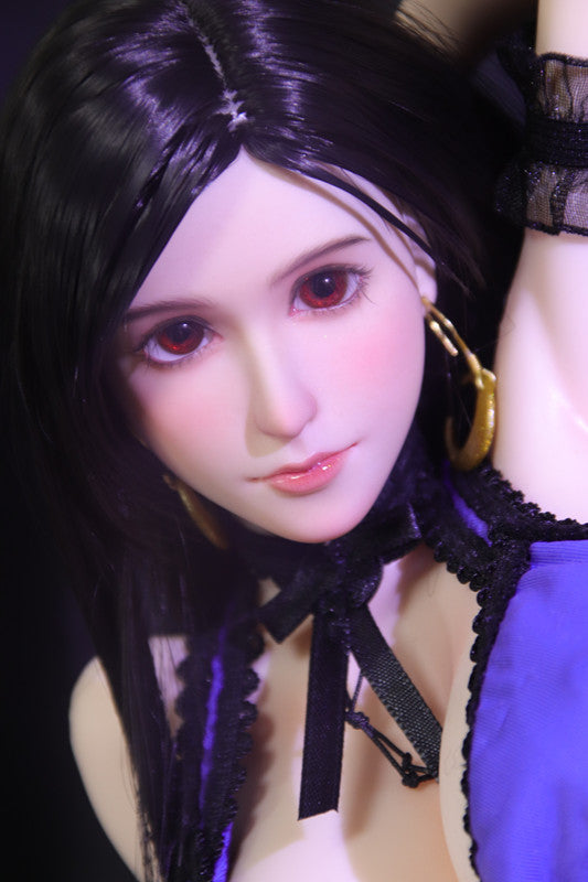 Japanese anime Final Fantasy VII Tifa Lockhart adult figure sex doll love doll silicone doll anime adult toys men