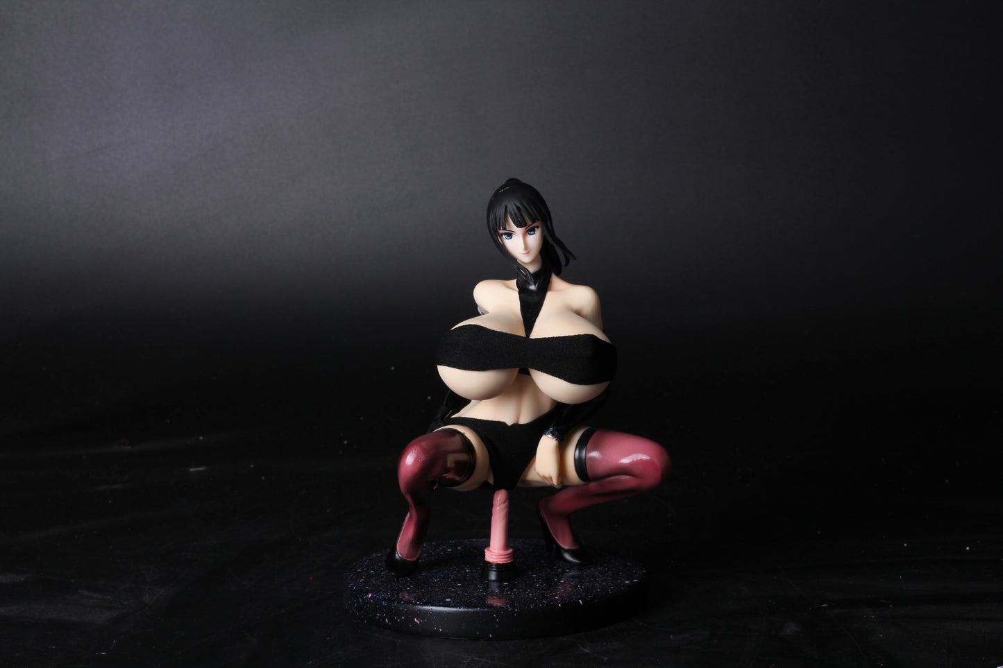 One piece anime sexy Nico Robin Huge breast Ver.1/5 nude anime figure