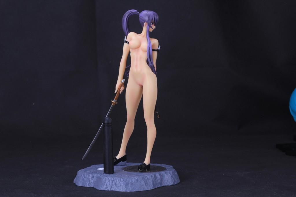 Busujima Saeko 1/6 naked anime figure sexy resin model figures