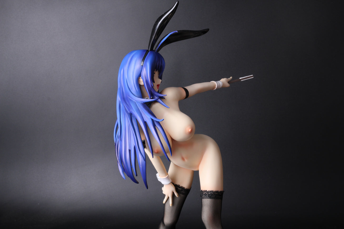 Medaka Kurokami: Bunny Ver. 1/4 naked anime figure sexy collectible action figures