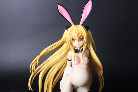 To Love-Ru Golden Darkness: Bunny 1/4 anime girl figure naked anime figures