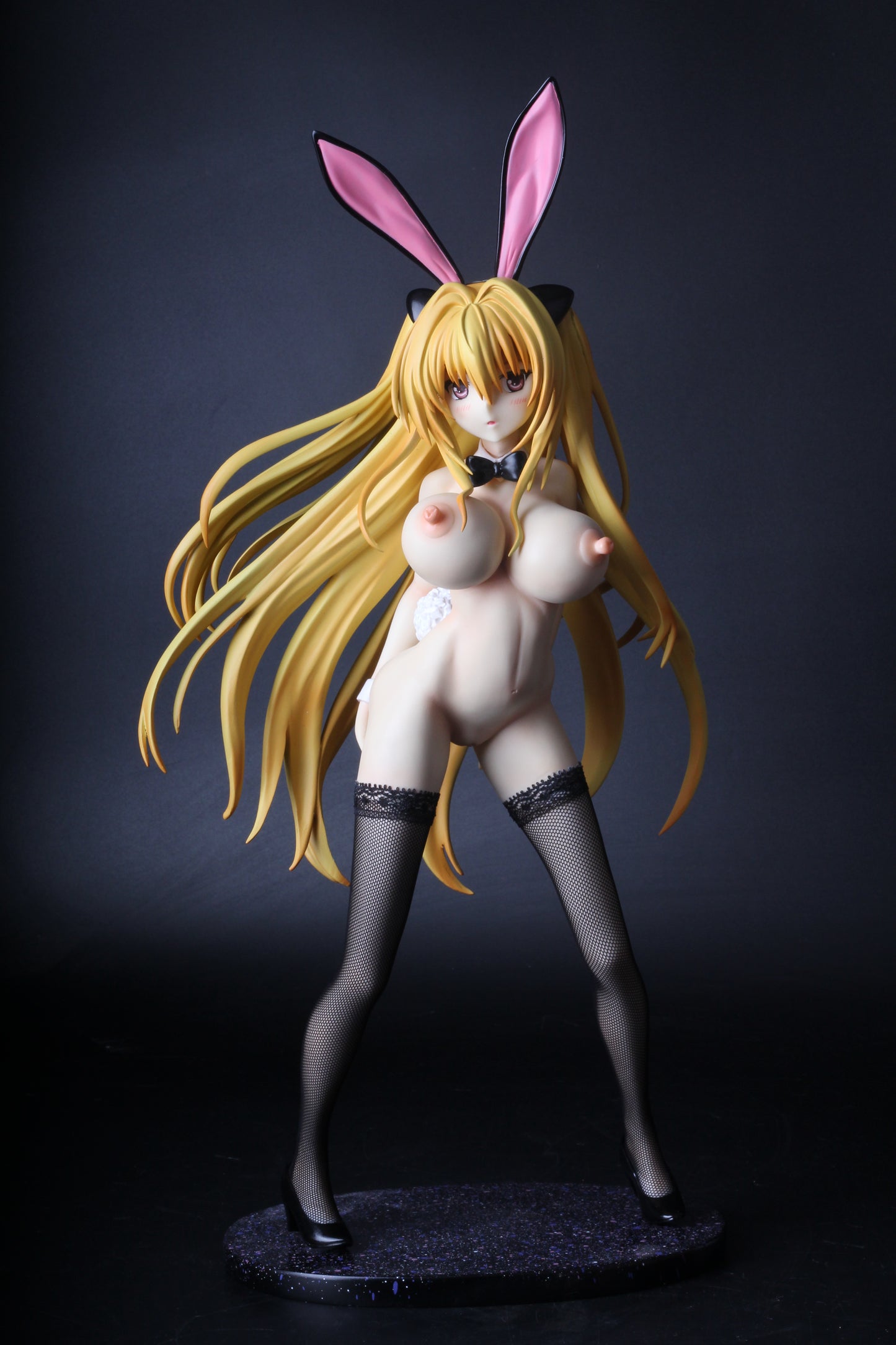 To Love Ru Golden Darkness Eve Konjiki No Yami 1/4 naked anime figures resin figures