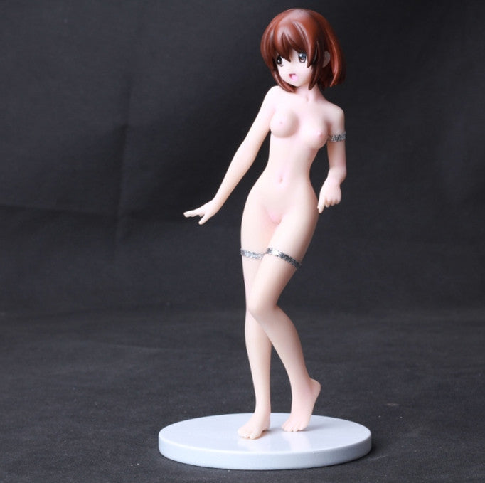Nakano Azusa 1/6 anime girl figure naked anime figures