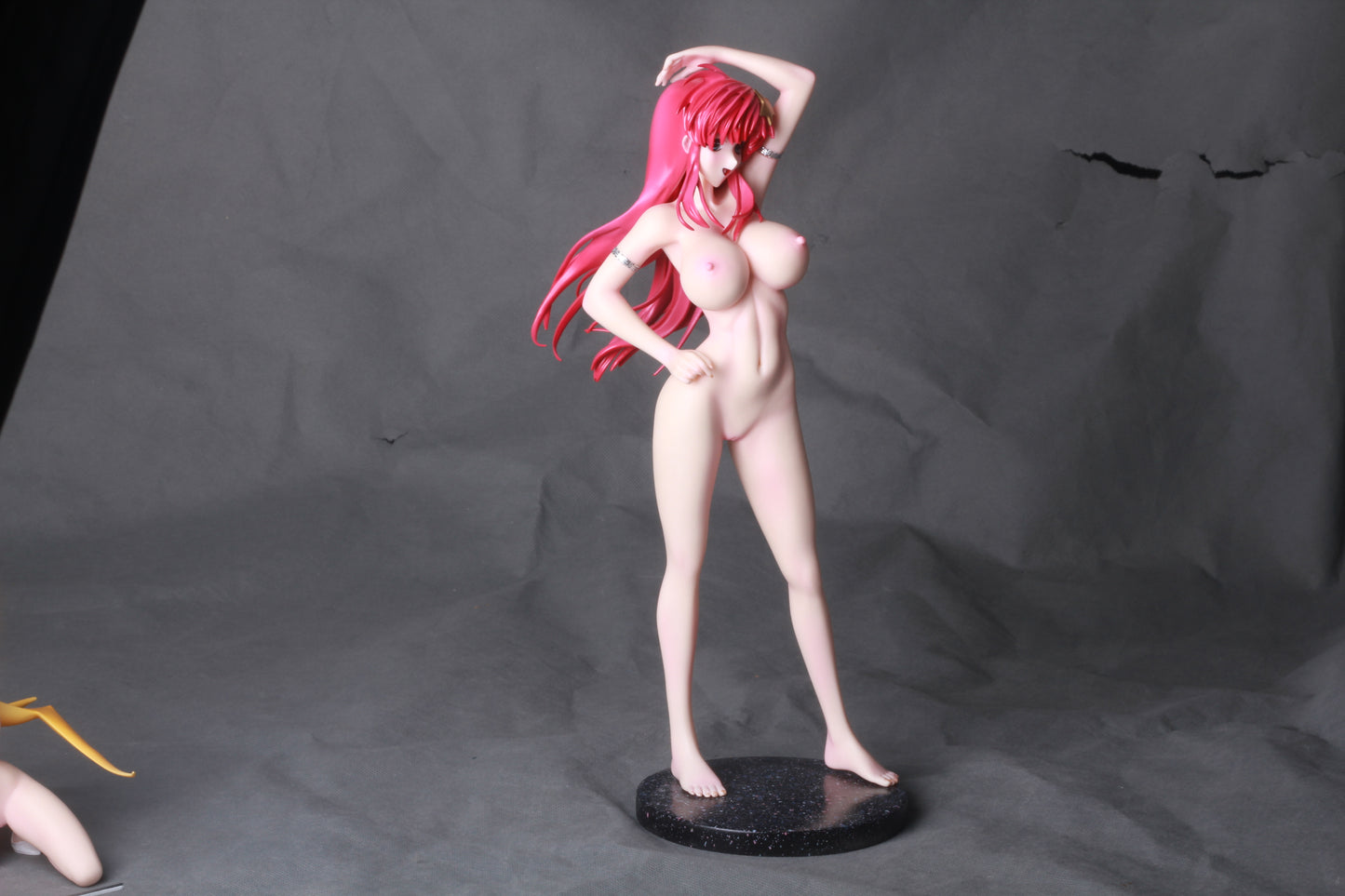 MOBILE SUIT GUNDAM Lacus Clyne 1/6 naked anime figure