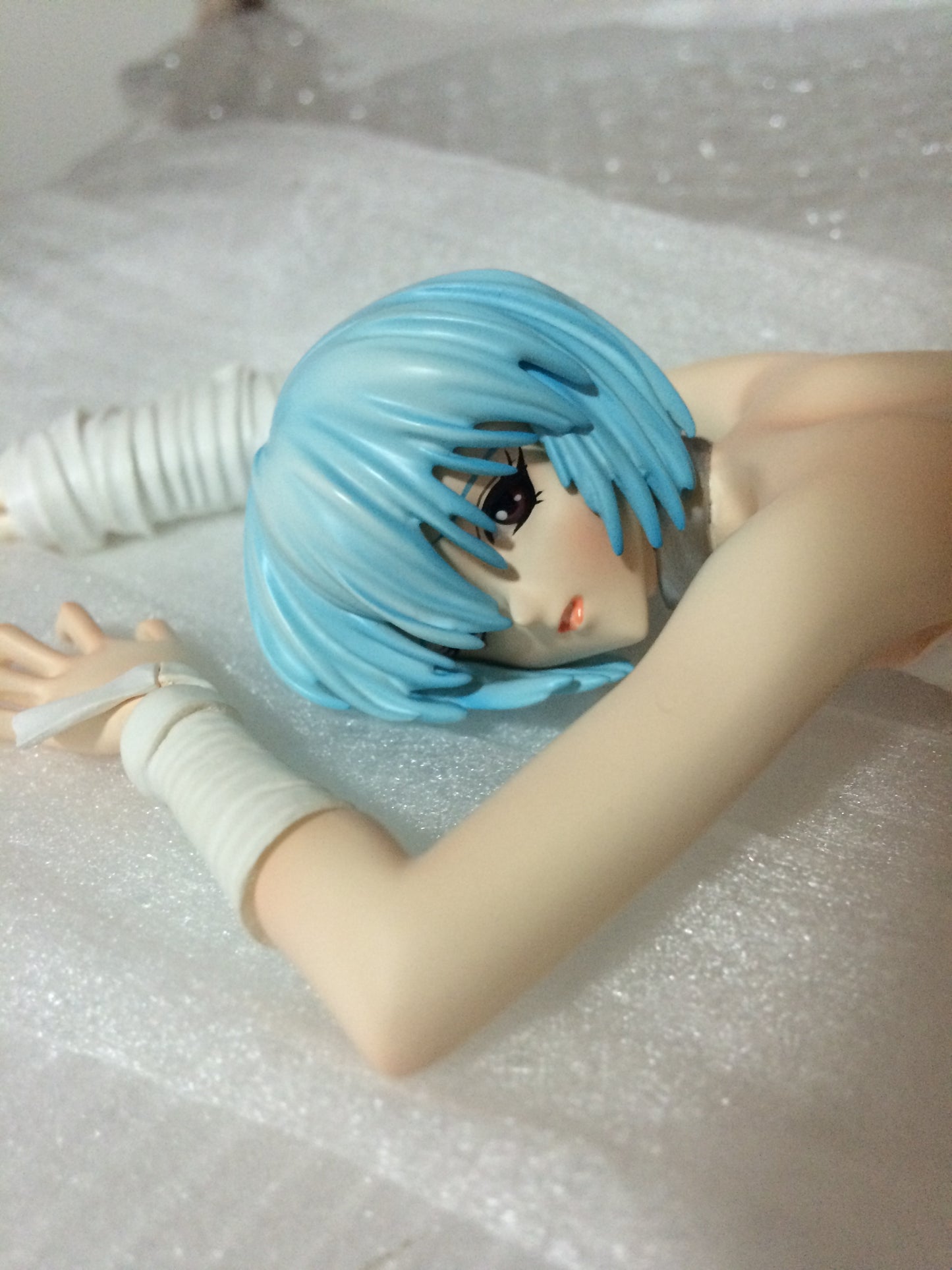AYANAMI REI 1/6 nude anime figure resin figure girl