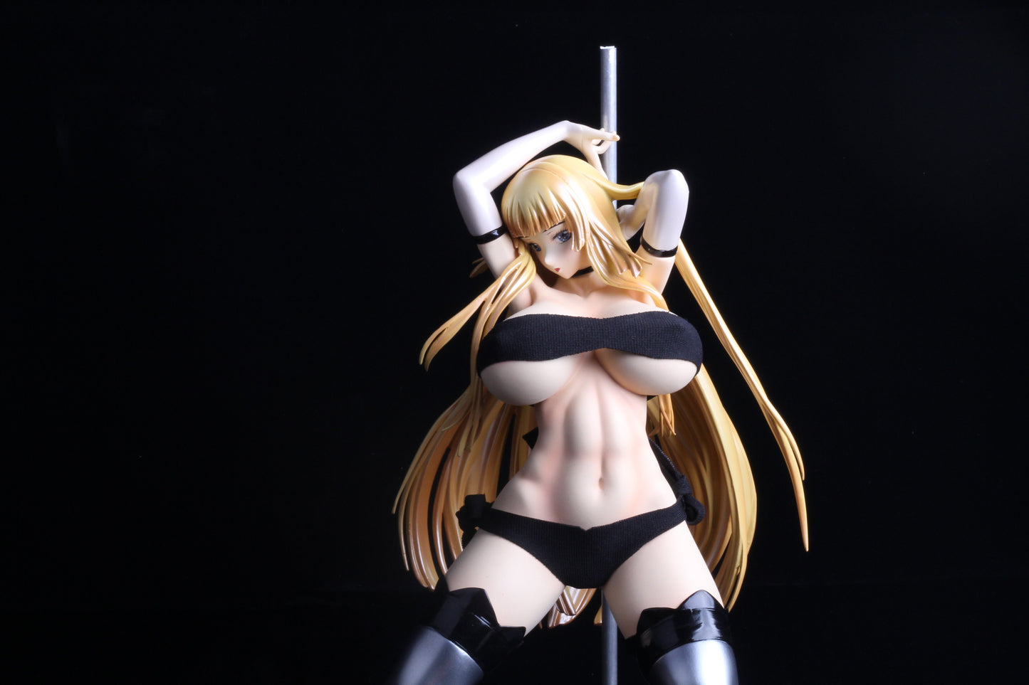Mous Unit sexy Pole dance Liliana-san of My House huge breast 1/5 anime girl figure naked anime figures