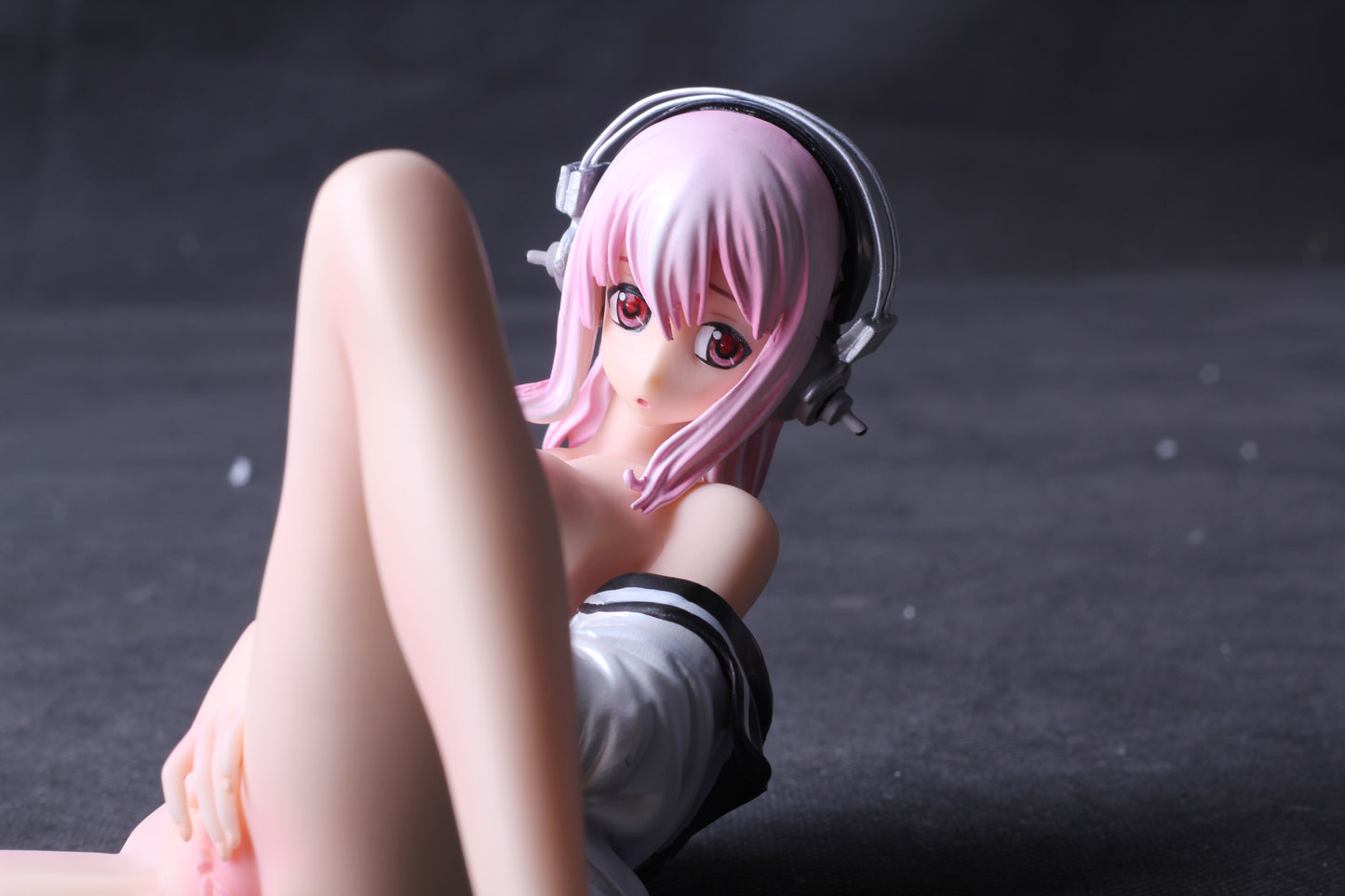 Super Sonico 1/6 naked anime figures