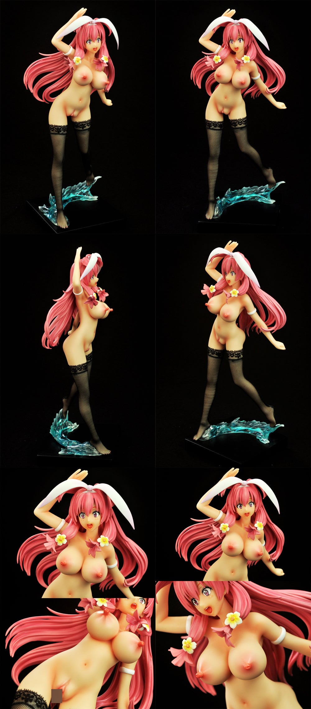 Daiki Peach Girl Selfie: Miho Kunagisa 1/5 anime girl figure naked anime figures