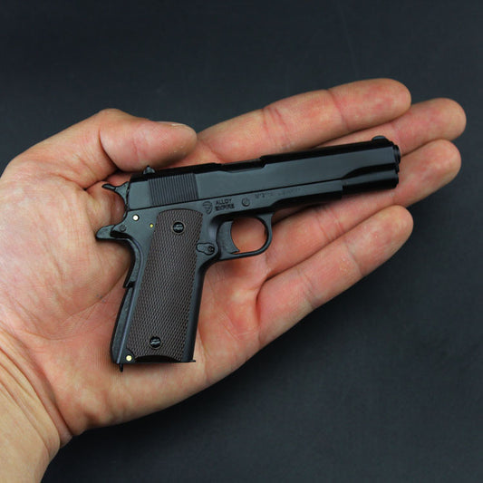 1/2.05 scale U.S.M1911A1 toy pistols gun police toy pistol gun model toy guns metal prop gun