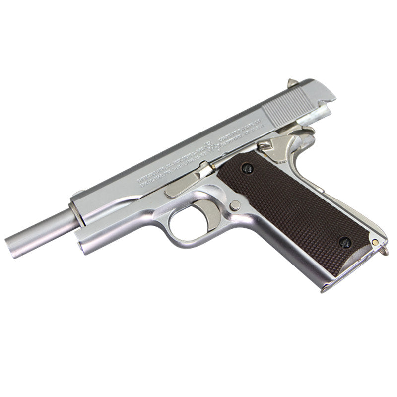 1/2.05 scale U.S.M1911A1 toy pistols gun police toy pistol gun model toy guns metal prop gun