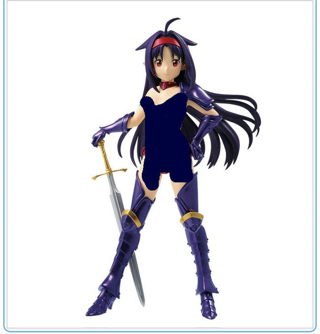 Sword Art Online Konno Yuuki flat chested 1/6 anime girl figure