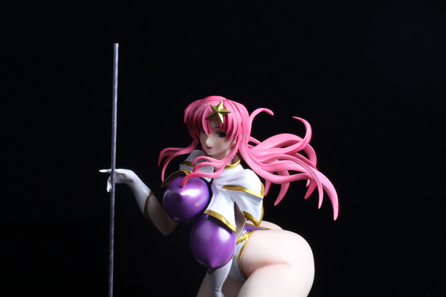 MOBILE SUIT GUNDAM Meer Campbell huge breast 1/6 naked anime figure