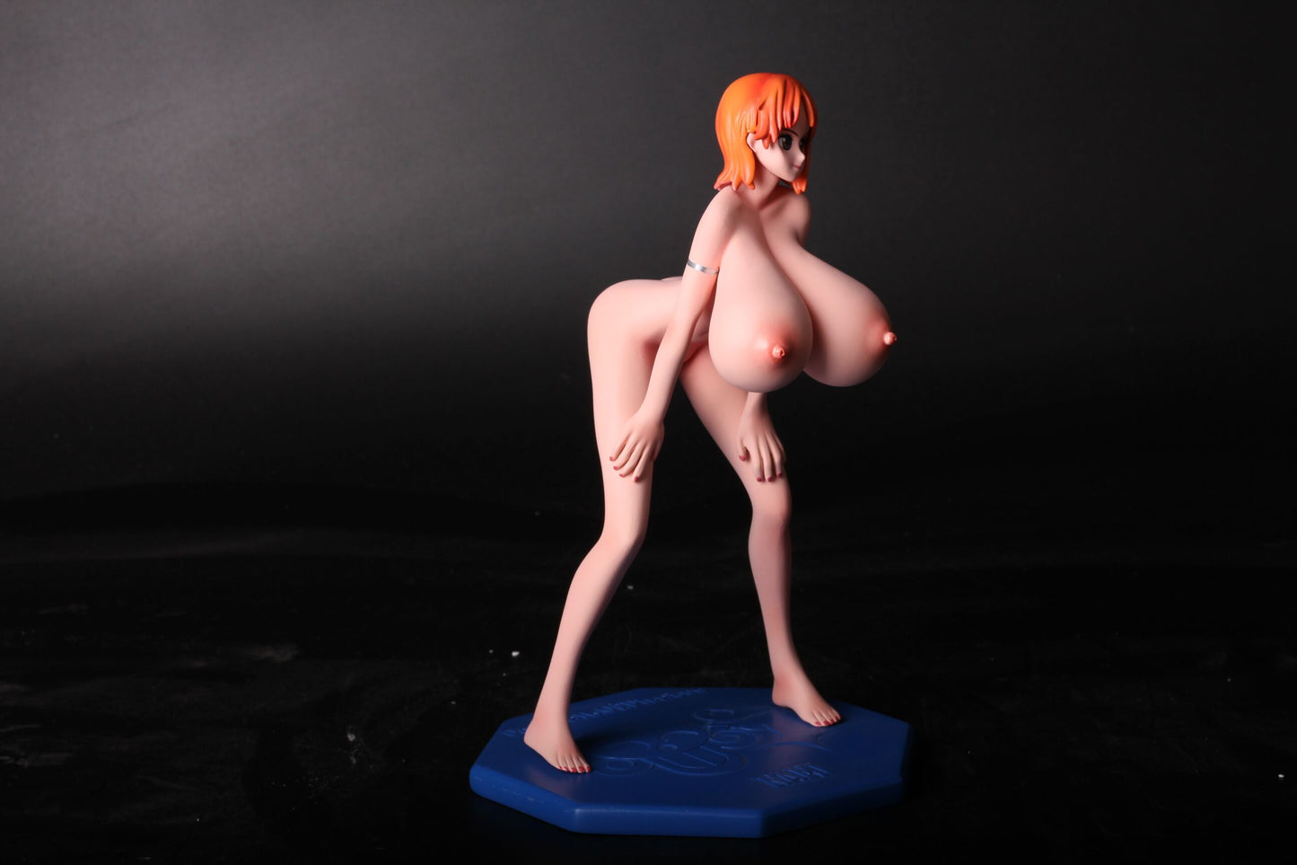 One piece anime Nami Huge breast Ver. naked anime figure sexy resin model figures