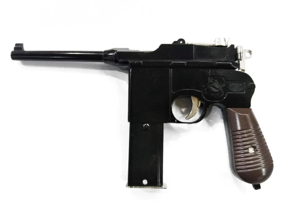 1/2.05 Mauser Military Pistol M1932 metal imitation gun Toy police bullet pistol gun model toy pistols