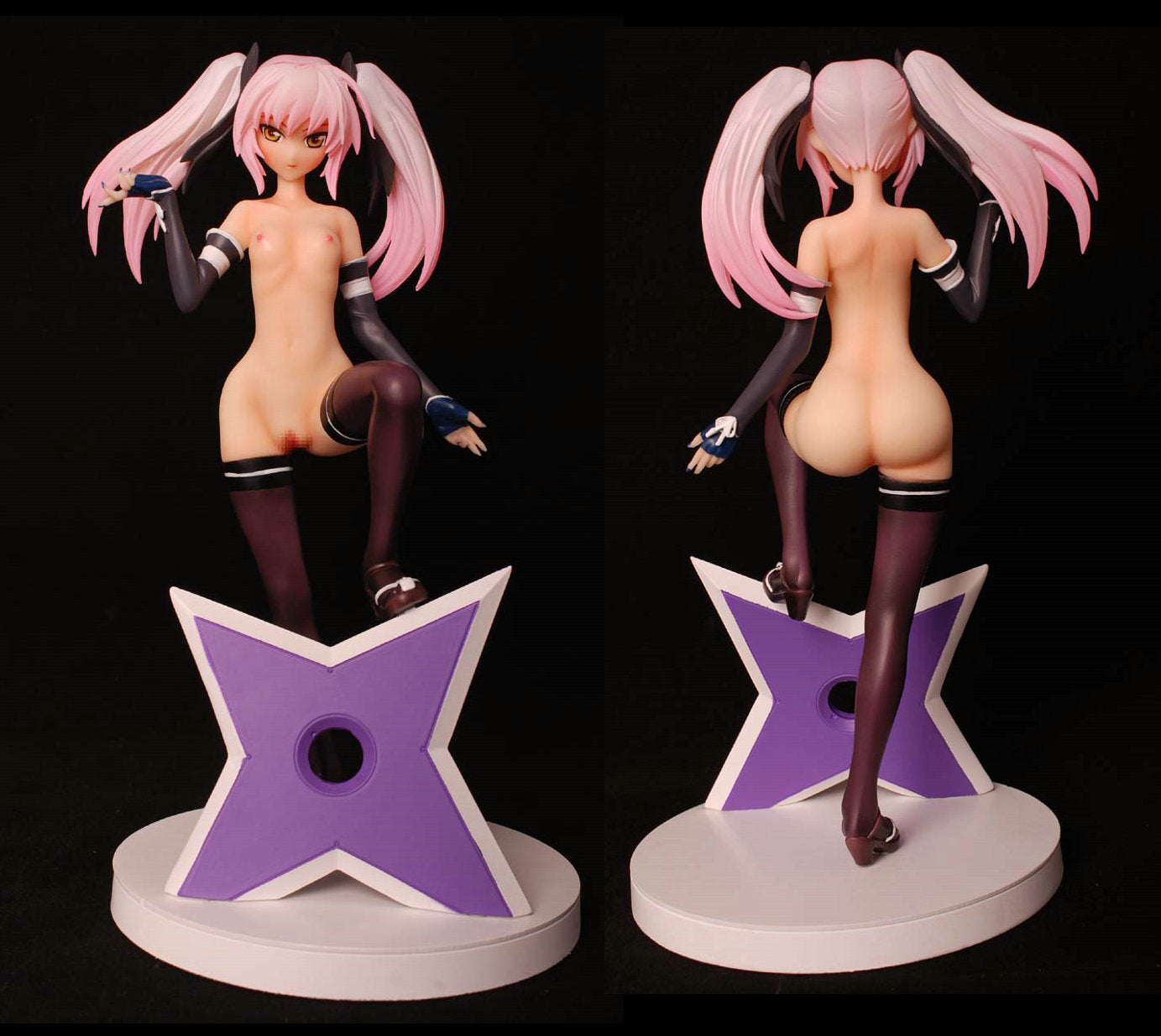 Japanese anime sexy Beat Blades Haruka - Jasennin Narika 1/8 anime girl figure adult nude action figures