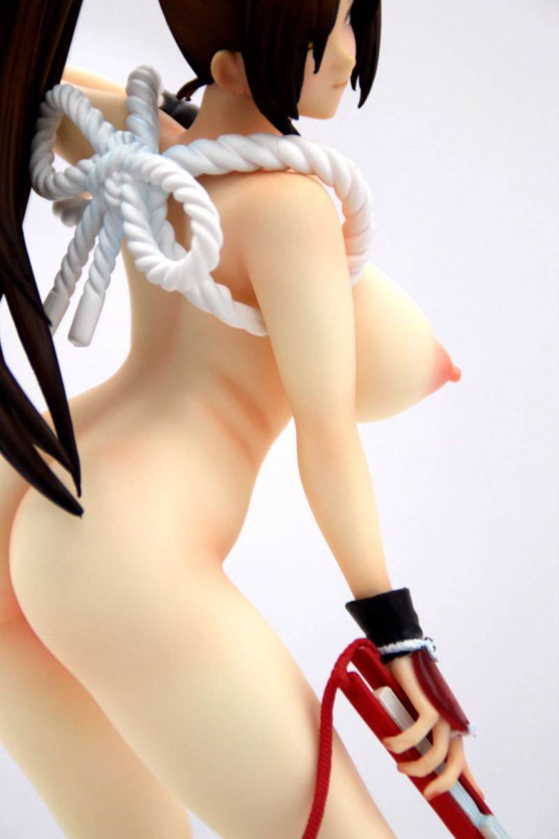 The King of Fighters Mai Shiranui 1/6 anime girl figure nude anime figure