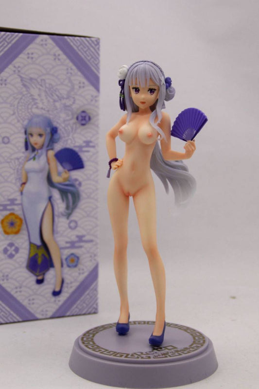 Re:Zero kara Hajimeru Isekai Seikatsu - Emilia huge breast 1/6 anime girl figure