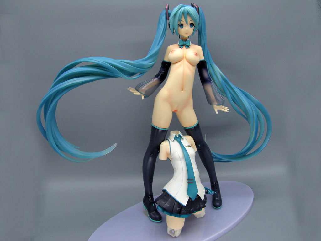 Japanese Anime sexy doll FREEing VOCALOID3 Hatsune Miku V3 1 4