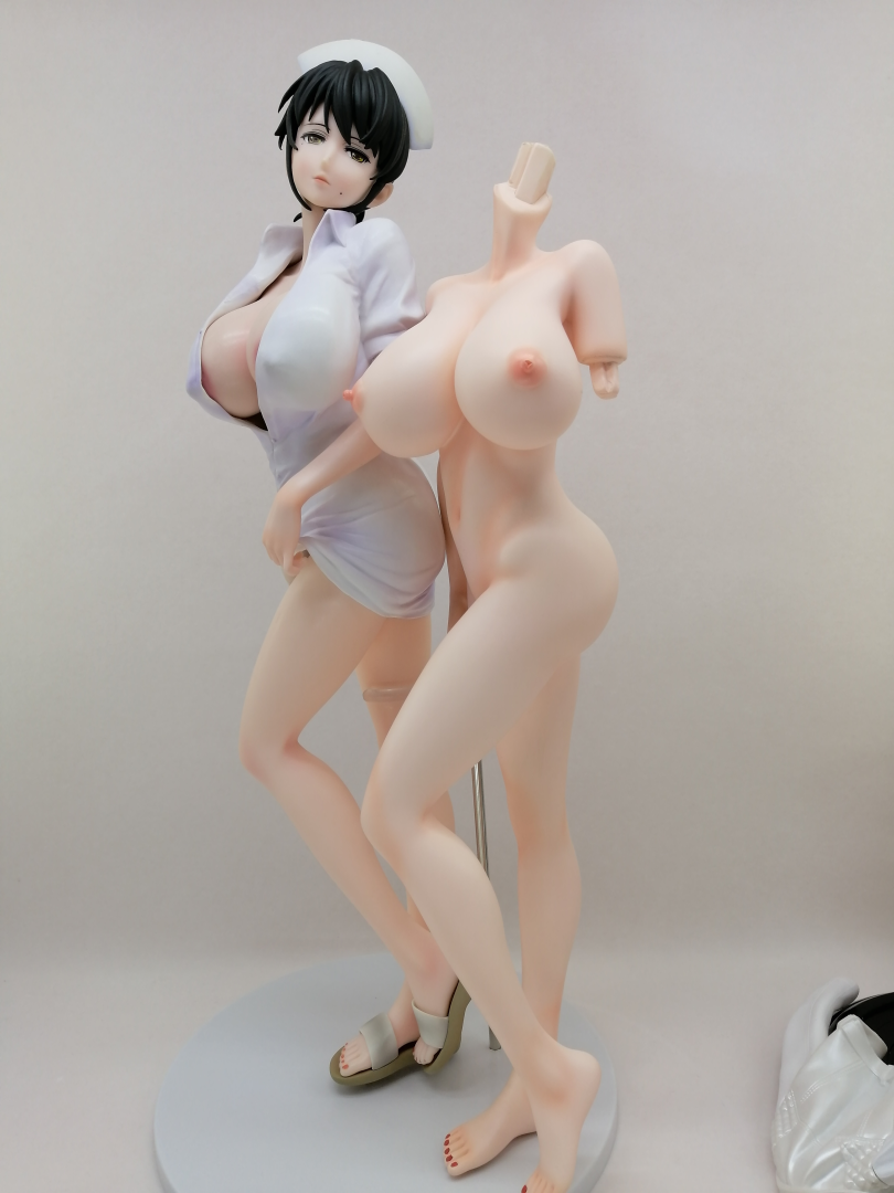 Freeing 110 Sanfujinka Shikeishuu Byouin Jack Asami Akabane huge breast 1/4 naked anime figure