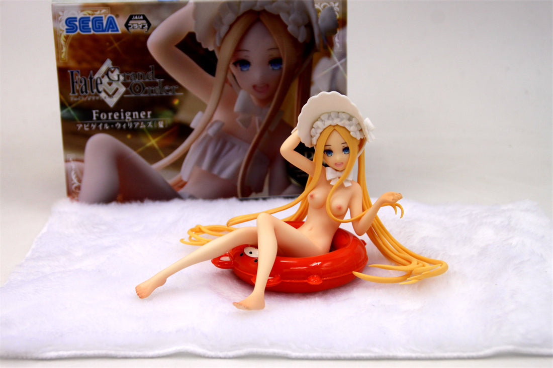 Fate/Grand Order Foreigner/Abigail Williams (Summer) 1/7 anime girl figure naked anime figures