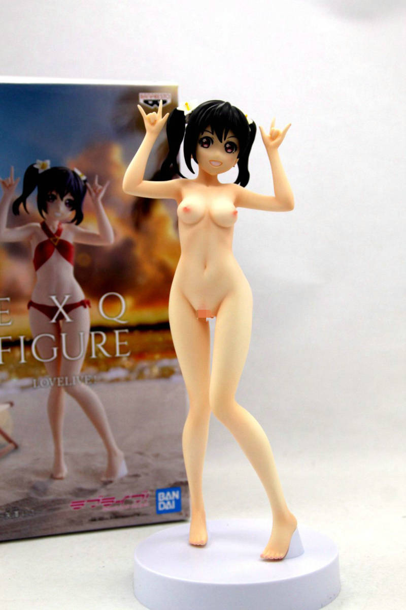 Love Live! Nico Yazawa 1/6 naked anime figures