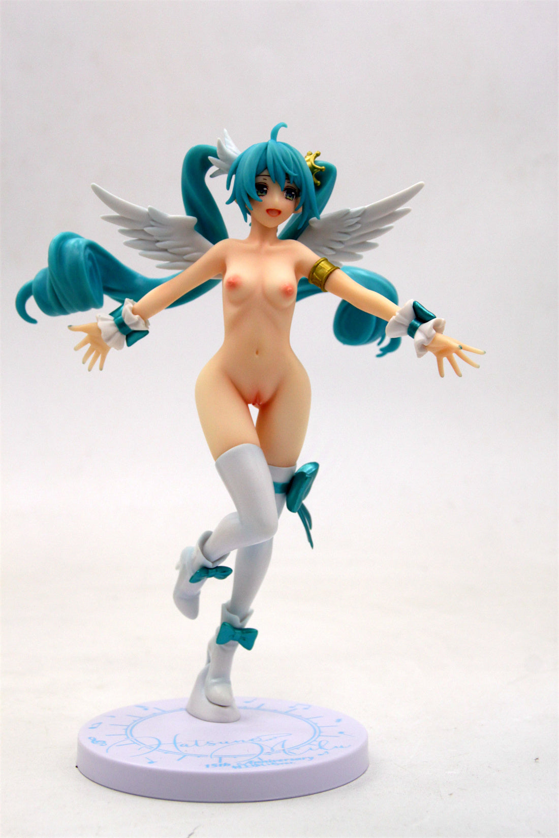 Hatsune Miku 1/6 collectible action figures naked anime figures