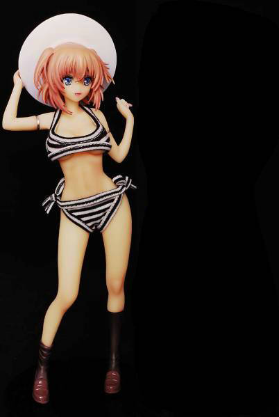 PUSH!! Illustration Archives Cover - Alpha Cover girl 1/6 naked anime figure sexy anime girl figure