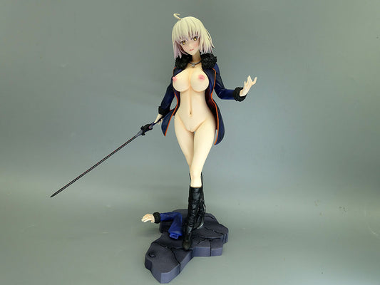 Fate Joan of Arc 1/6 anime girl figure naked anime figures