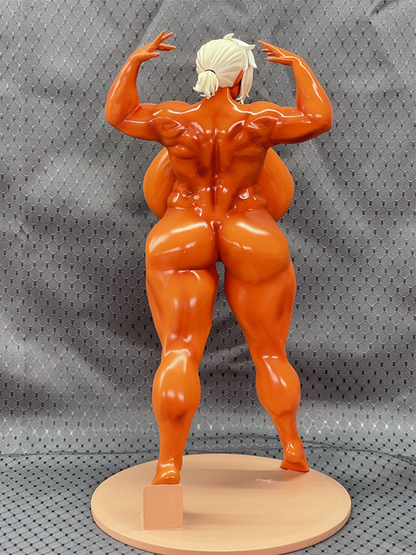Shirotou Cross, Penny, Mei  Huge breast 1/6 naked anime figure