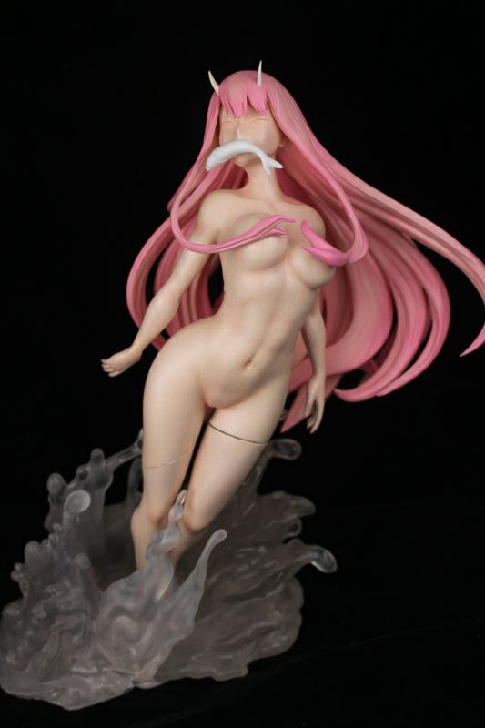 Darling in the Franxx Zero Two sexy 1/6 anime girl figure nude anime figure